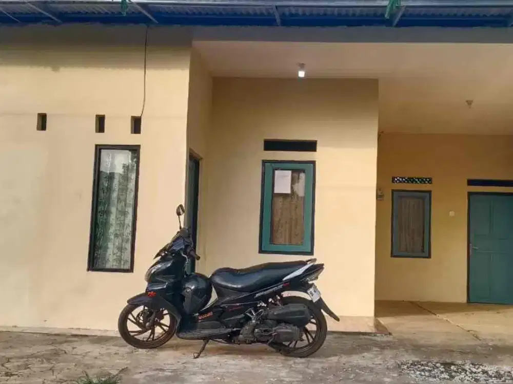 RUMAH MURAH SIAP HUNI SUASANA ASRI KAMPUNG BERSEBELAHAN DARI PERUMAHAN TELAGA KAHURIPAN CISEENG KEMANG BOGOR