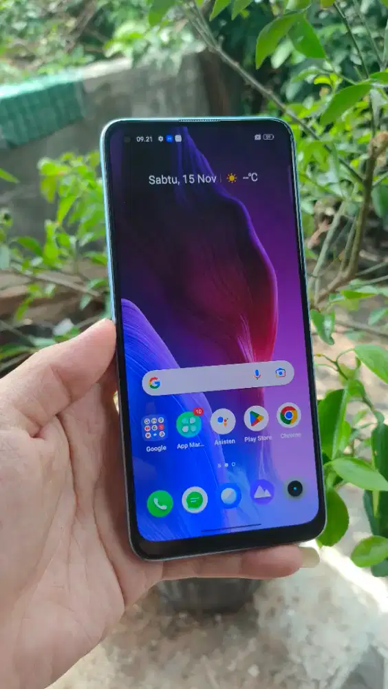 Dijual cpt bsa TT Realme 7 PRO 8/128GB Snap720G Normal Siap pakai