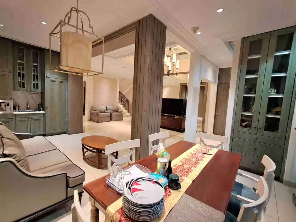 Disewakan Cepat Rumah Emerald Pondok Hijau Golf Gading Serpong