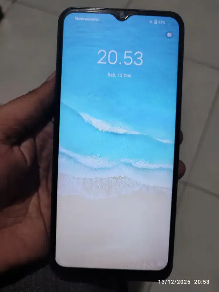 Vivo y16 ram 4+4/64gb fullset no minus hp masih segel