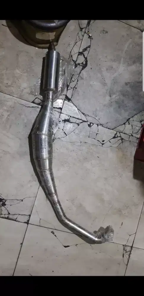 Bismillah Knalpot Standar Racing Suzuki Satria 2tak