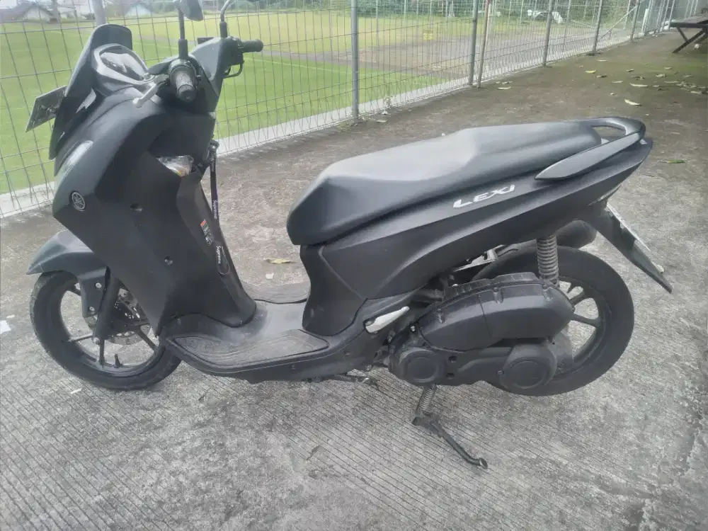 Yamaha lexi 2018