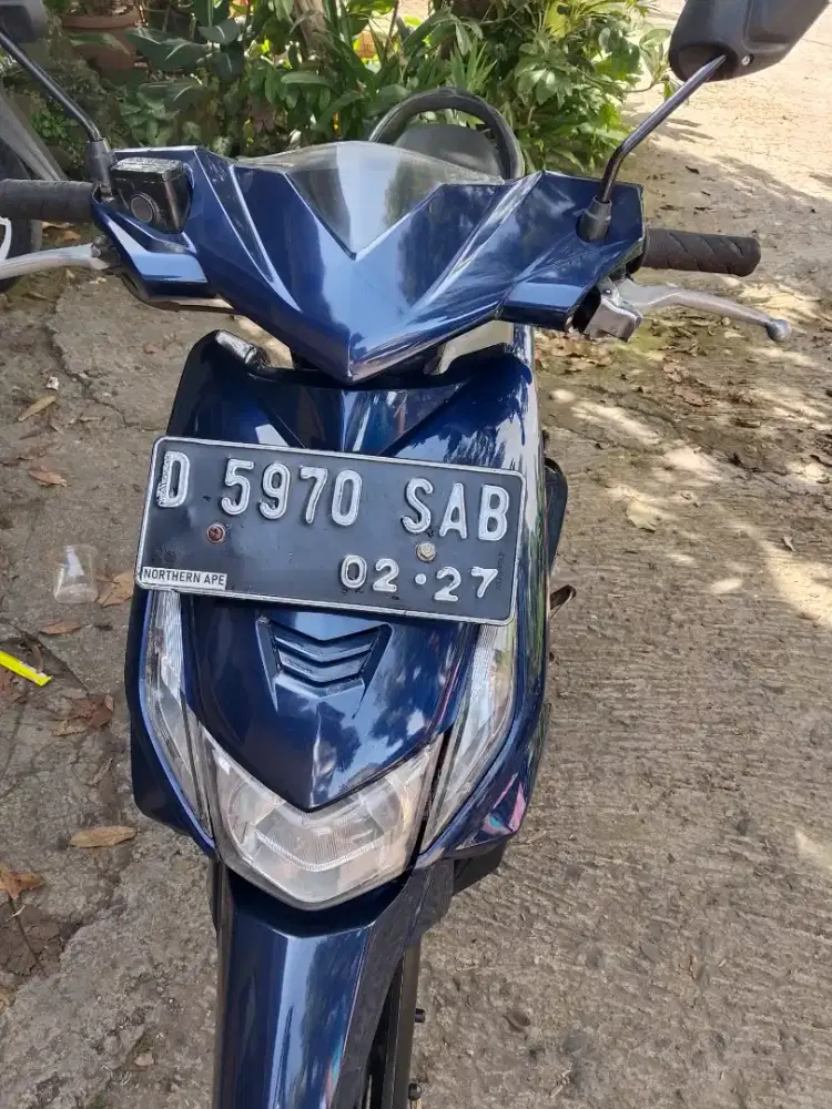 beat 2012 karbu kumplit mulus