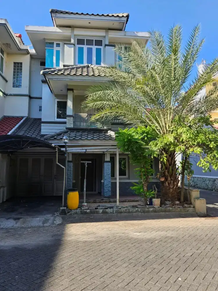 Dijual Rukan 3 Lantai Graha Asri Ngagel Harga 2 M Nego