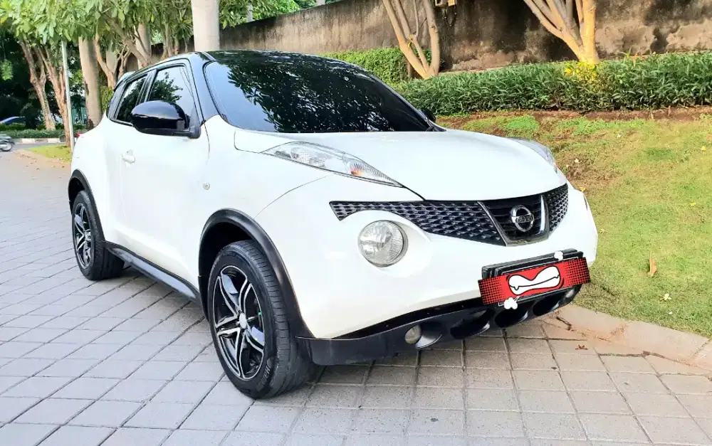 ISTIMEWA Juke RX 2012/2013 Matic Putih No Outlander Sport 2014 KIM