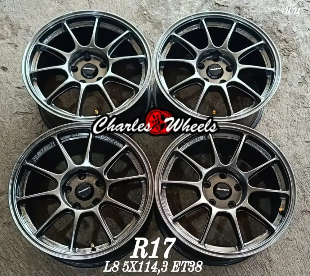JUAL velg tc105 r17 5x114,3 brv crv hrv innova ertiga dll