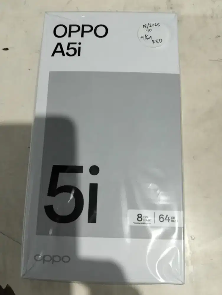 OPPO A5i Mulus No Minus