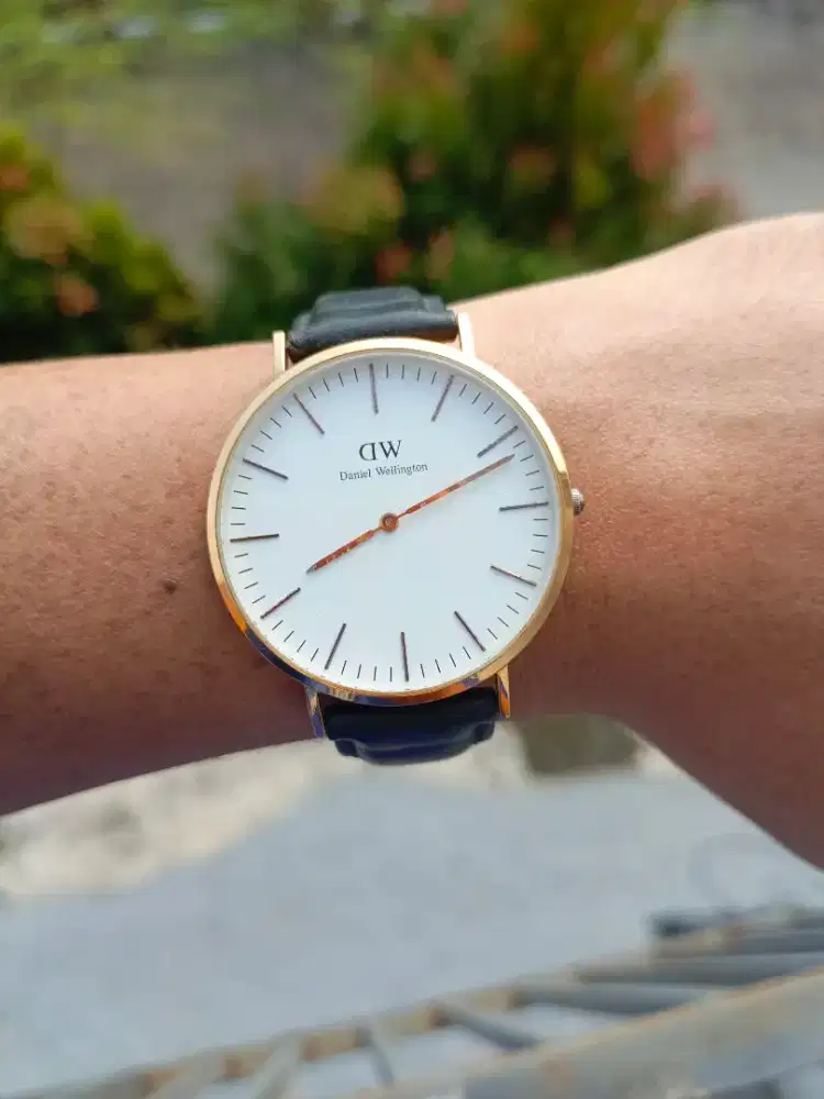 Jual jam tangan original daniel wellington
