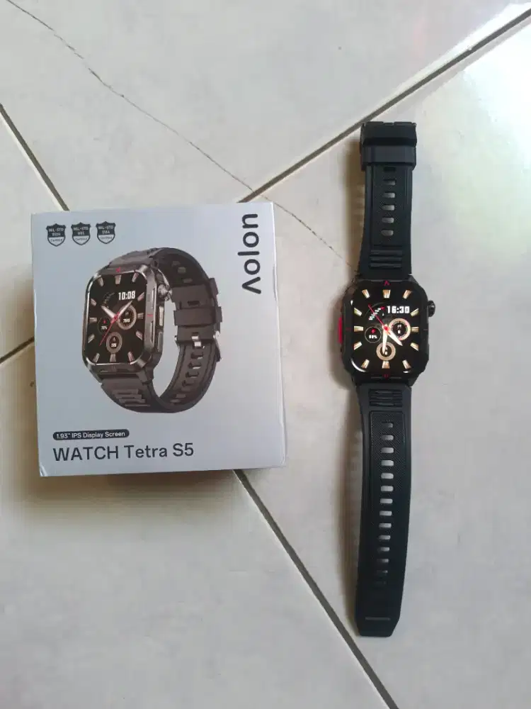 Smartwatch Aolon Tetra S5