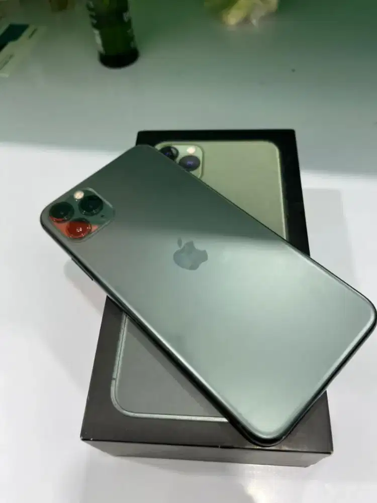 IPHONE 11 PROMAX 64GB PERMANEN (GRS JARINGAN 1 THN) BH 85% ORI