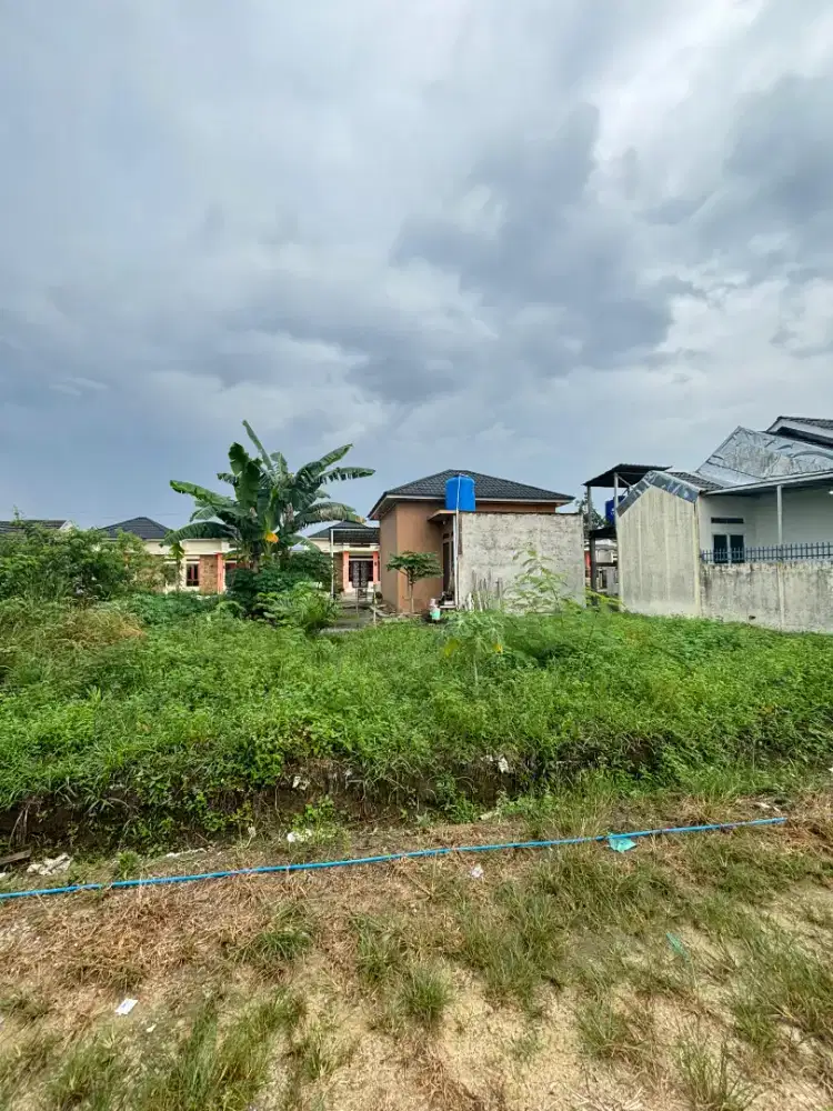 TANAH KAVLING SIAP BANGUN DEKAT KANTOR WALIKOTA