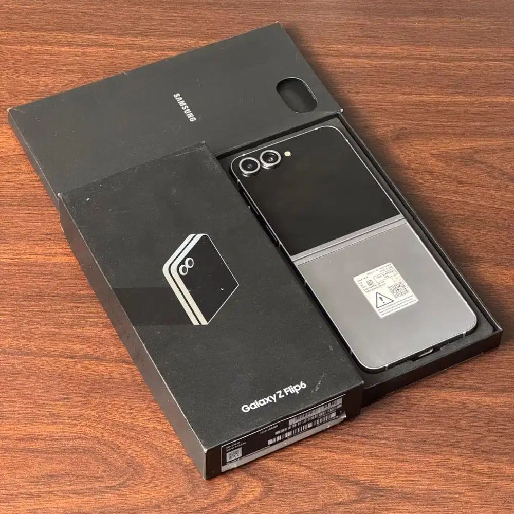 Samsung Galaxy Z Flip 6 12/512GB [ Silver Shadow ]