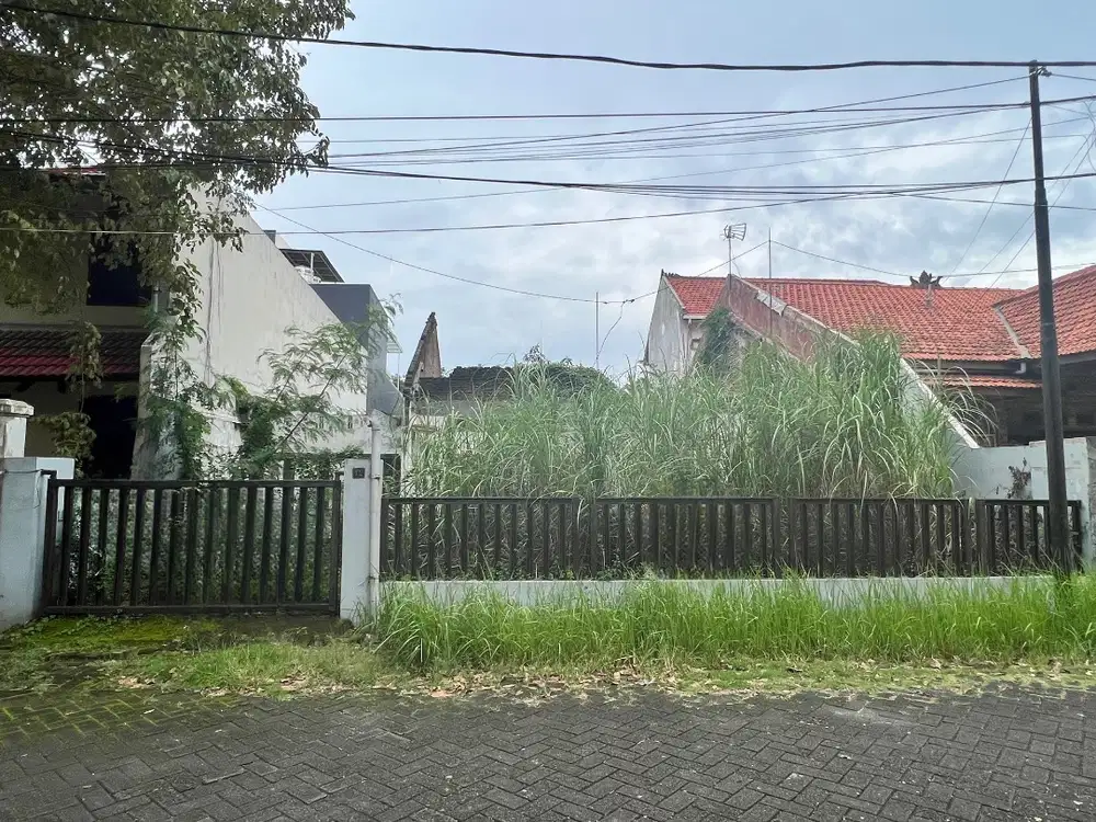 Dijual Tanah Kavling SHM Jemur Andayani Surabaya Selatan