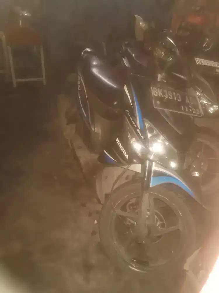 Honda Vario Sampan tahun 2012