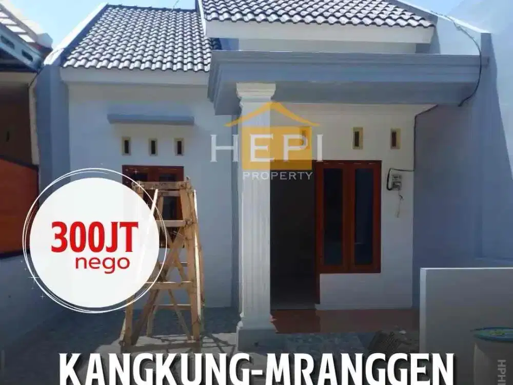 di jual rumah di kangkung mrangen