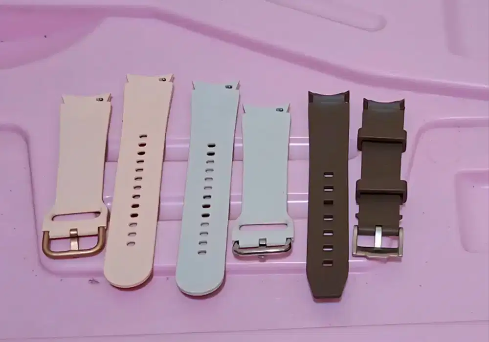 Strap Smartwatch 20mm (3 pasang)