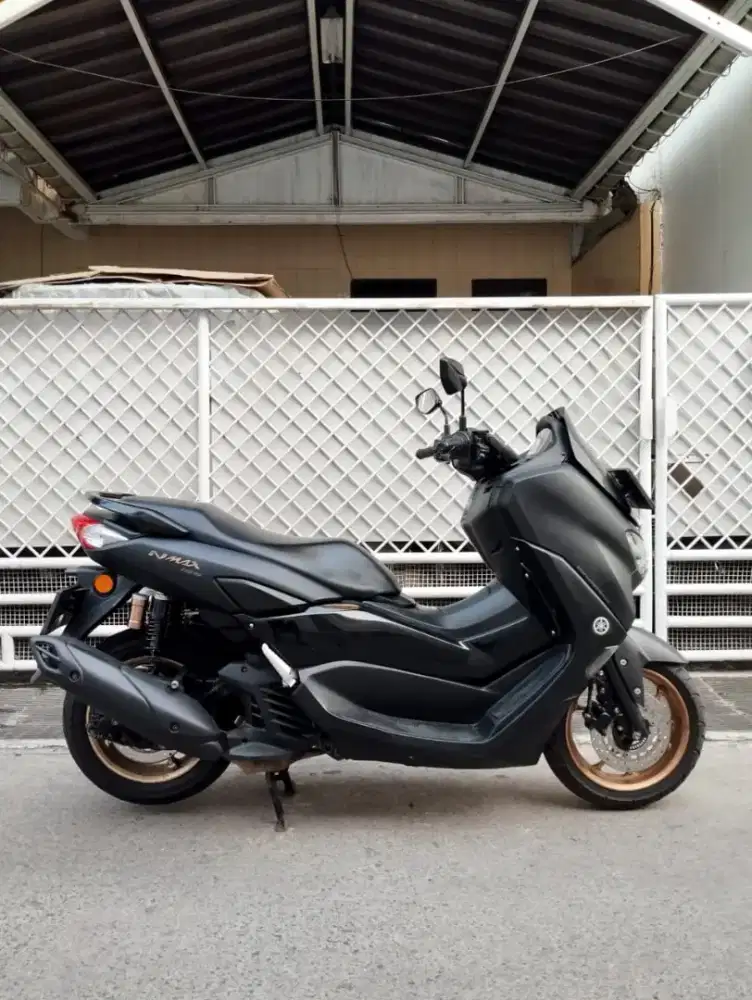 Yamaha New Nmax Keyless Connectes Thn 2021 Gress
