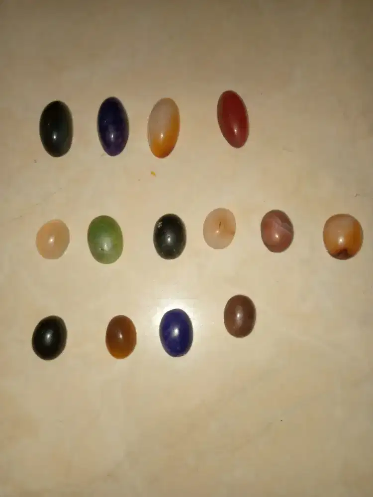 Batu akik area curug