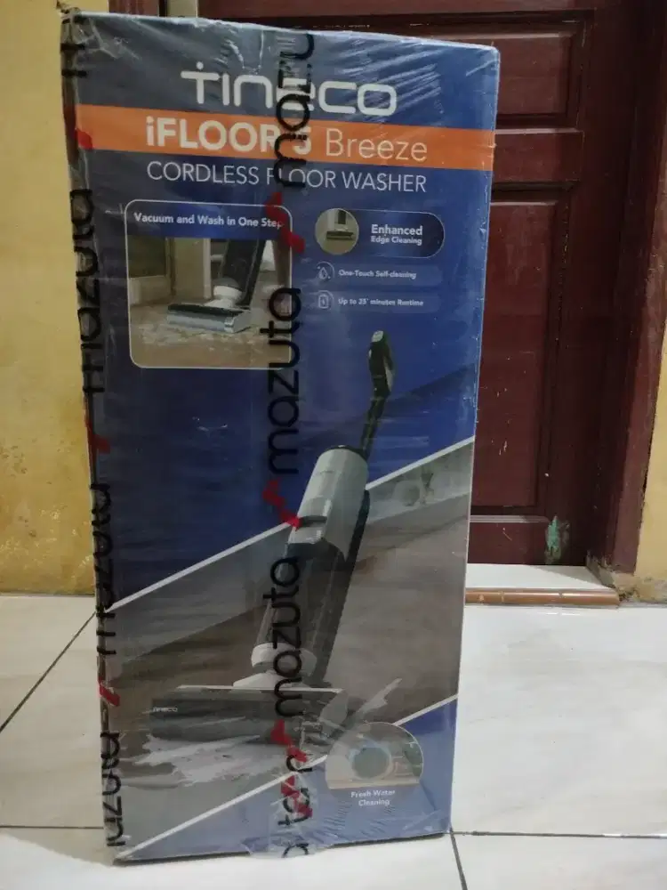 Vacum penyedot debu dan air