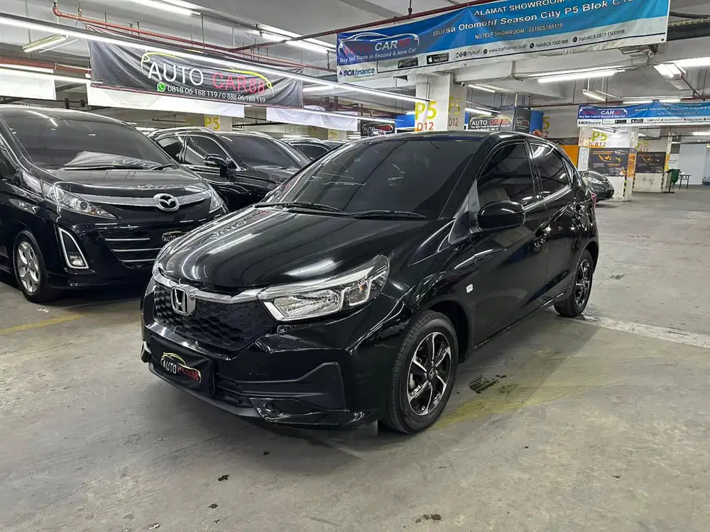 Honda Brio Satya E AT 2023