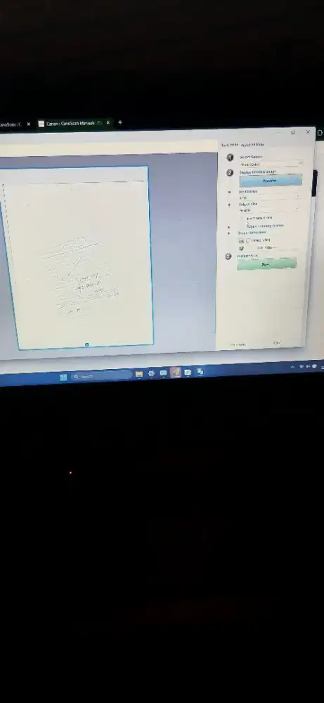 Scanner canon lide 120