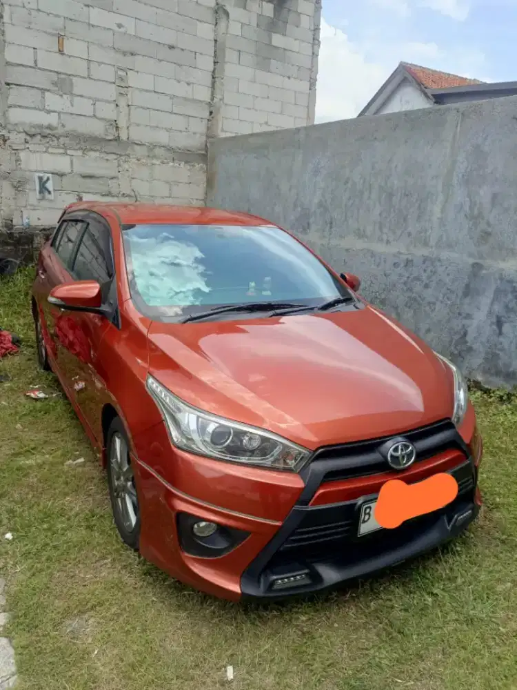 Toyota Yaris S Trd Matic 2015