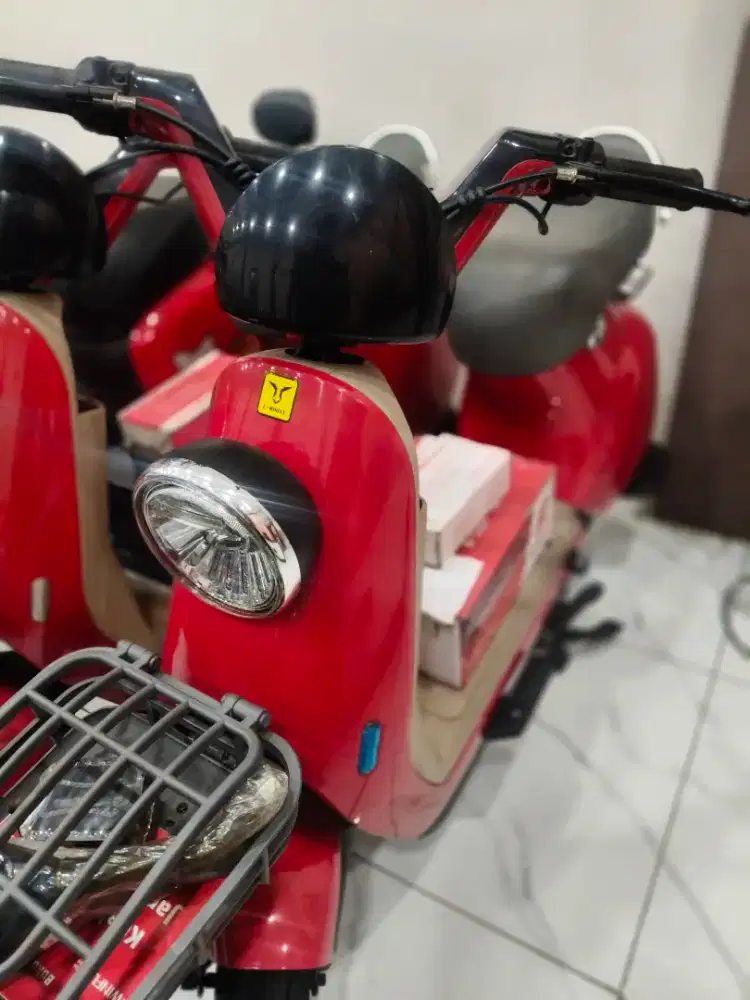 Sepeda listrik uwinfly R8s