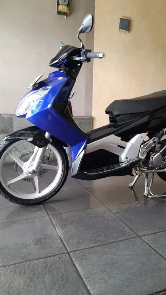 Jual motor Nouvo tahun 2005 pajak off