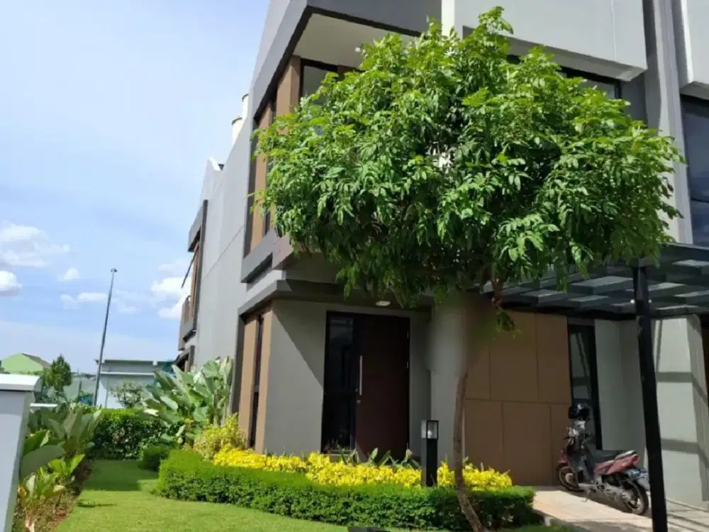 Disewakan Rumah Baru Hook di Magenta Residence – Summarecon Bekasi