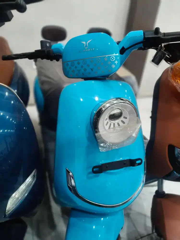 Sepeda listrik uwinfly T80