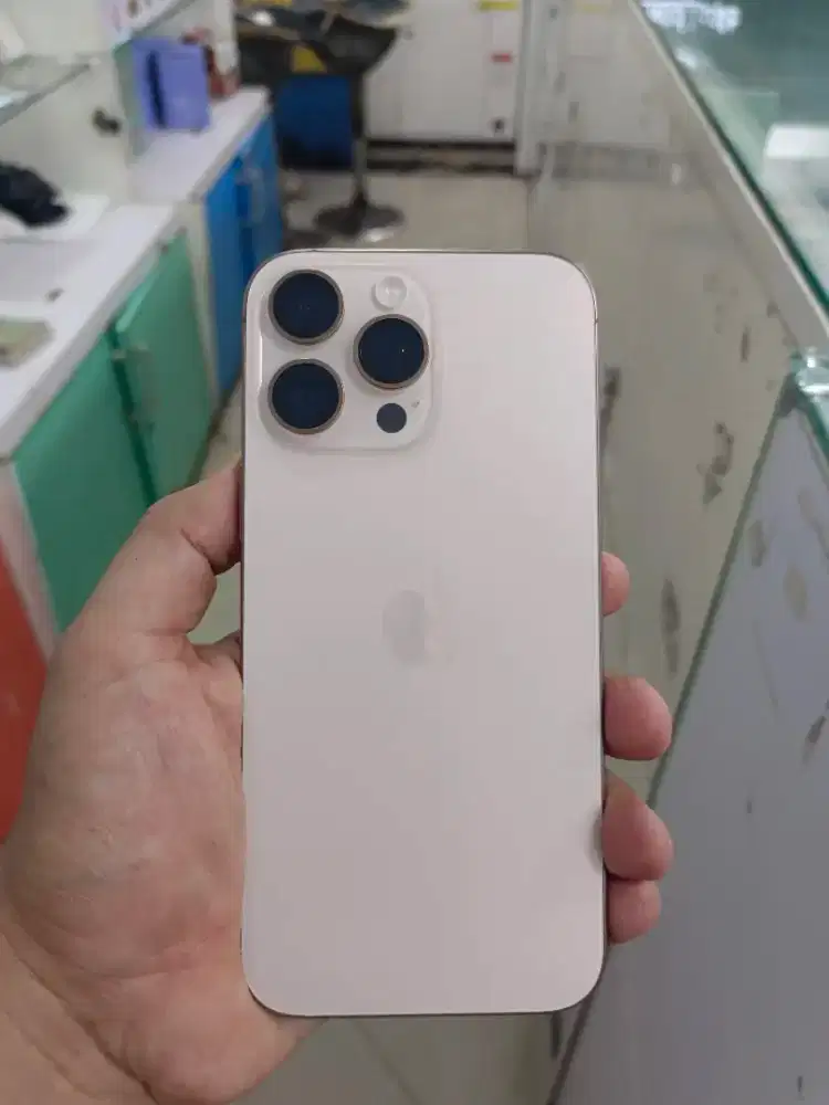 Dijual iphone 16 promax 256