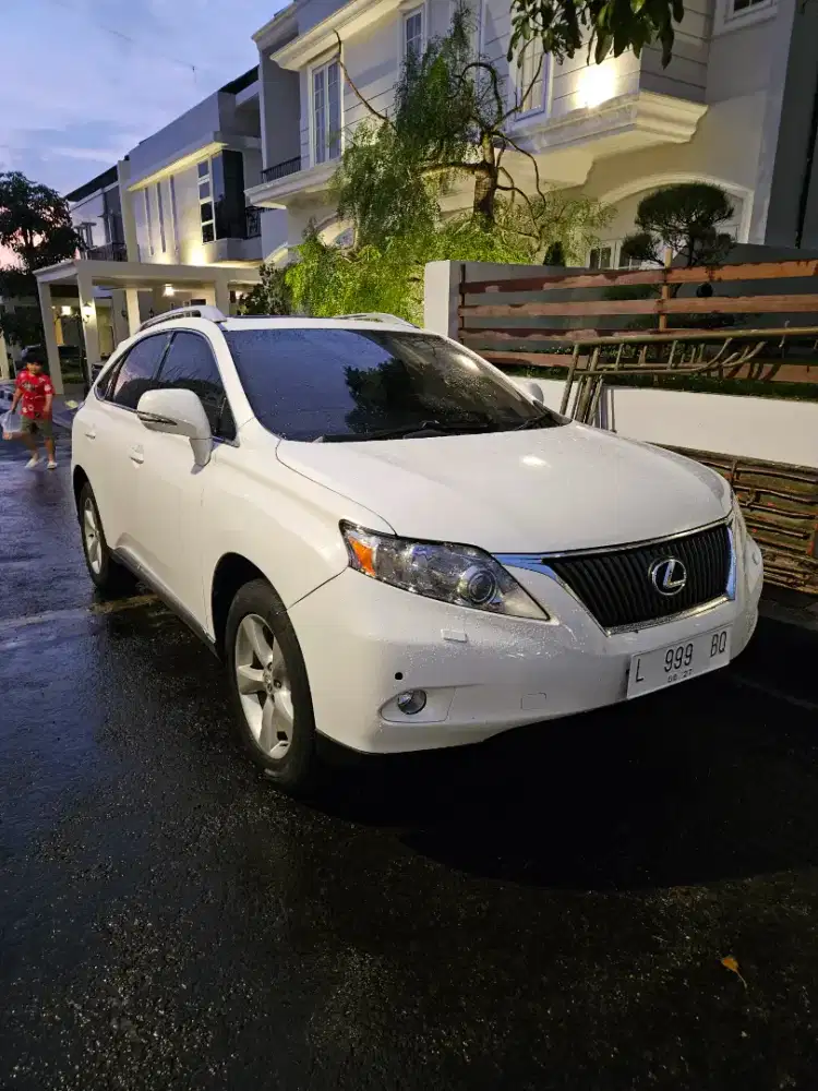 Lexus RX 270 2012