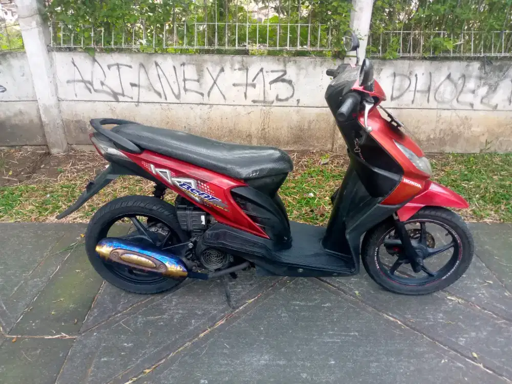 Honda beat karbu antik