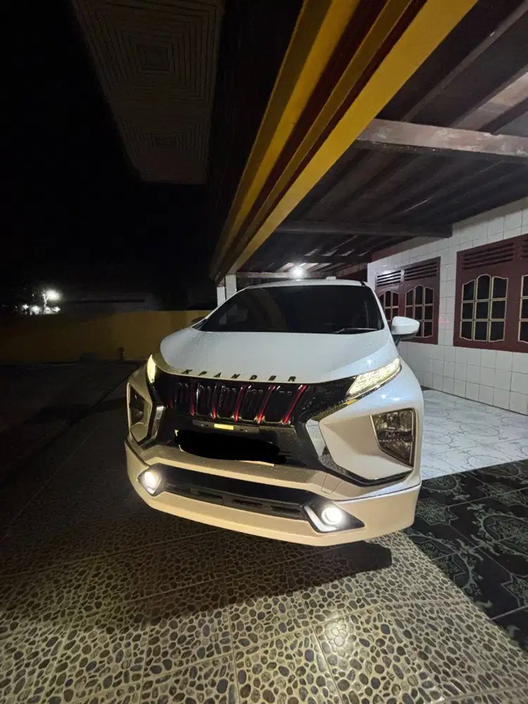 Mobil Xpander Exceed Manual Tahun 2018