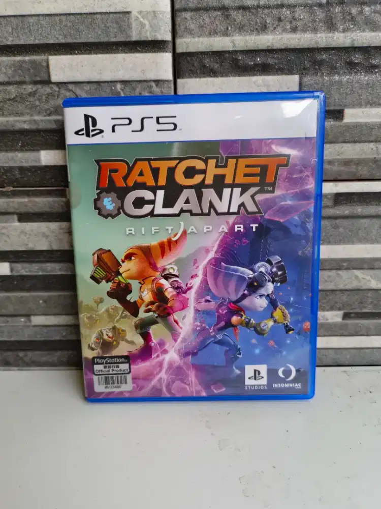 BD PS5 Ratchet an Clank Rift Apart