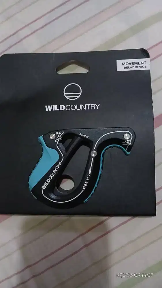 Wild Country Movement  Belay Device