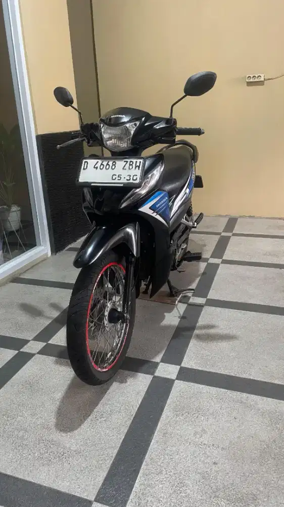 Honda Revo Fit Fi 2015