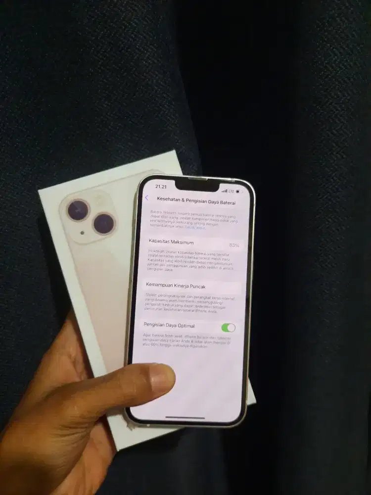 Iphone 13 128gb ex inter