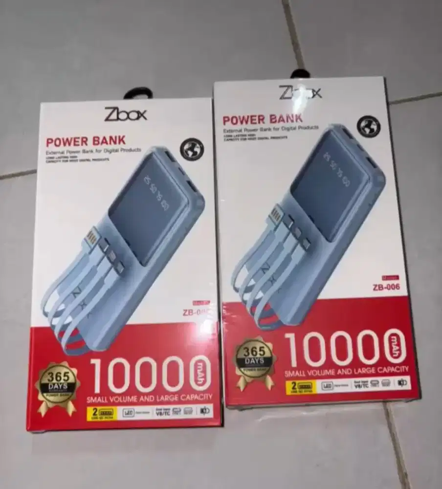Ready powerbank 10.000mah