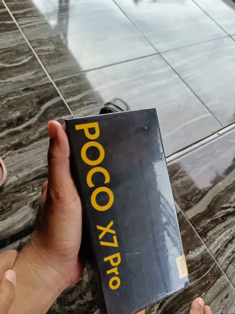 Poco X7 PRO 5G 12/512 (baru segel)