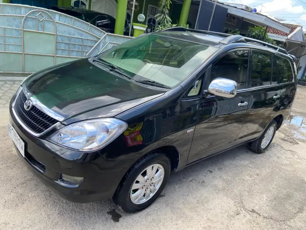 Toyota Kijang Inova 2.0 G bensin sangat mulus dan istimewa