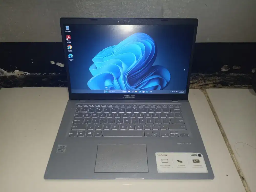Laptop Asus Gen 10 Nvme