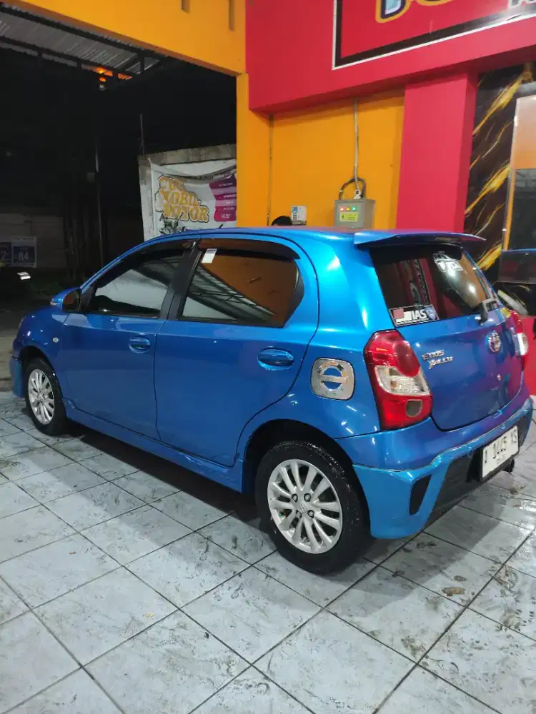 Etios valvo E 2015 rawatan