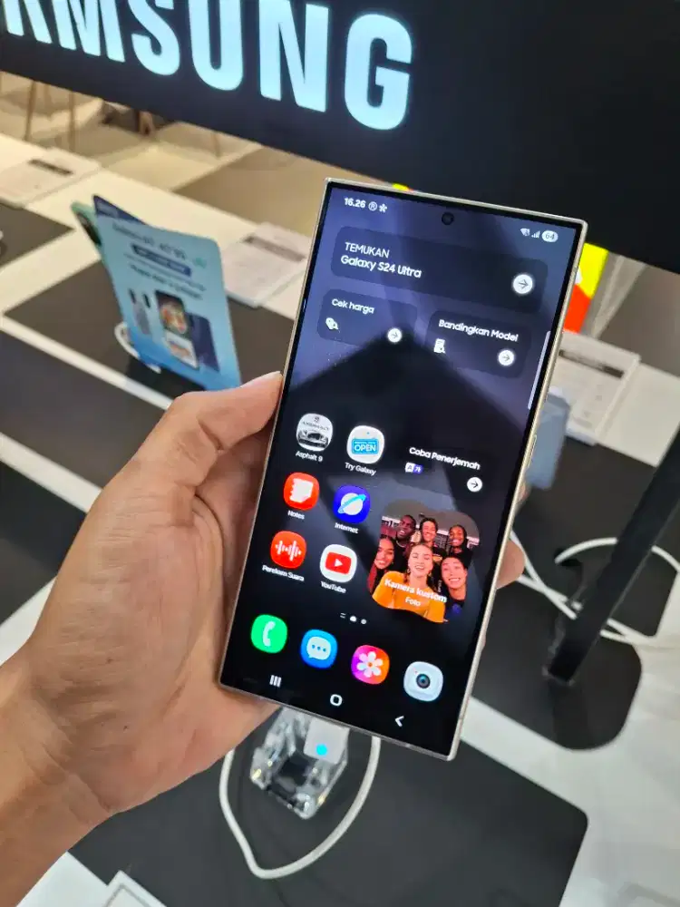 SAMSUNG S24 ULTRA DISKON 4 JUTA BONUS SPEAKER PREMIUM SOUNDBAR