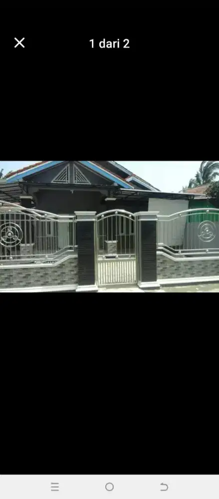 dijual tanah dan rumah karang jati sampang cilacap