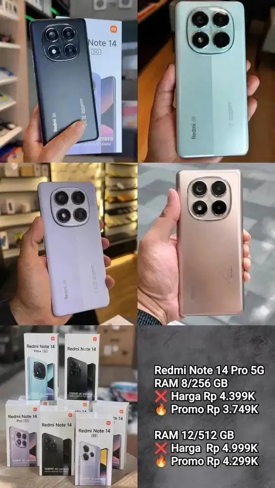 Redmi note 14 pro 5g 8/256