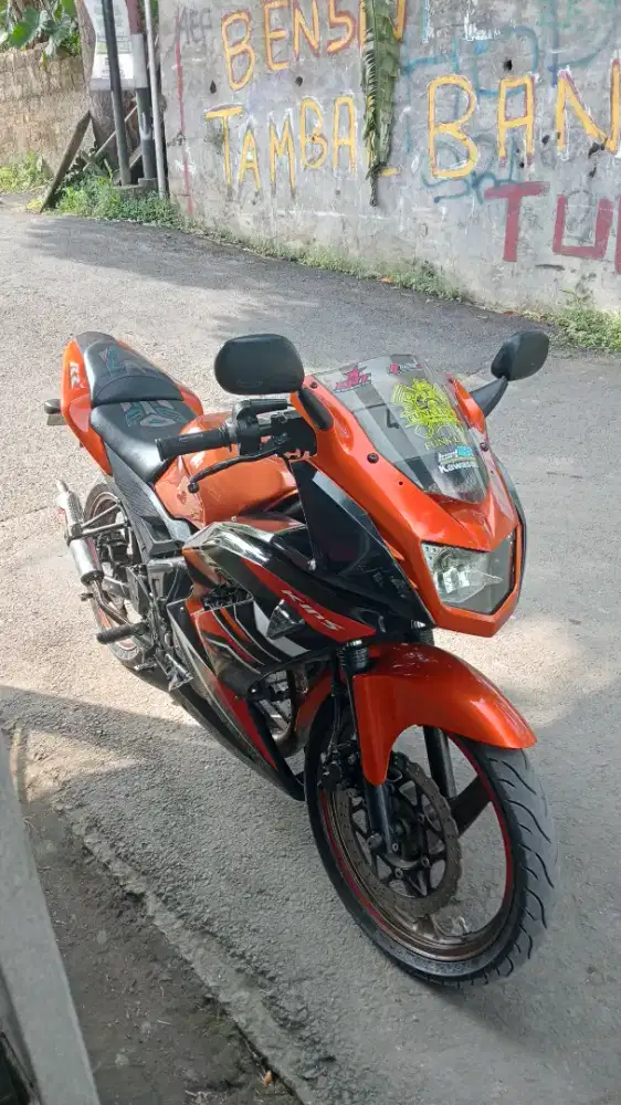 Motor scond rasa baru