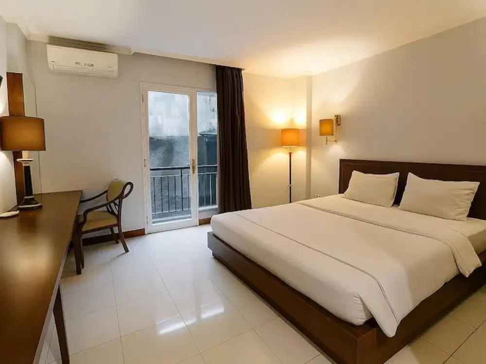 Hotel Aktif Strategis di Pasir Kaliki Pasteur Bandung