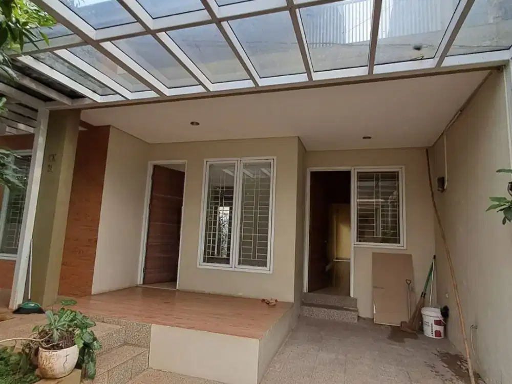 Disewakan Rumah Luas & Terawat di Kemang Pratama 1 – Siap Huni