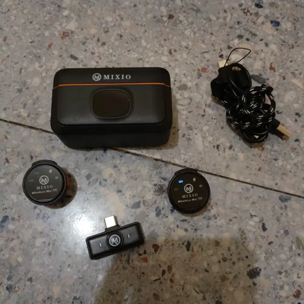 Wireless microphone Mixio usb Type C